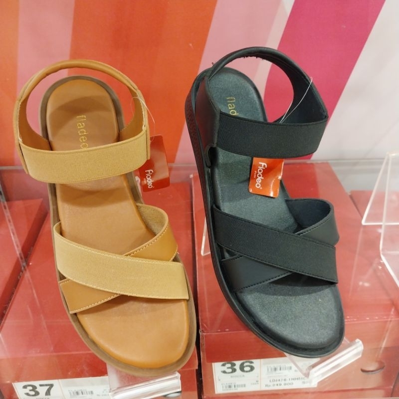 FLADEO‼️sepatu sandal flat wanita ori