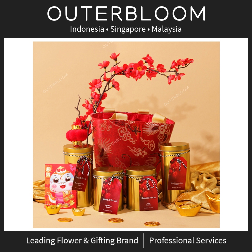 

Parcel Imlek - Outerbloom Imlek Yin Hampers