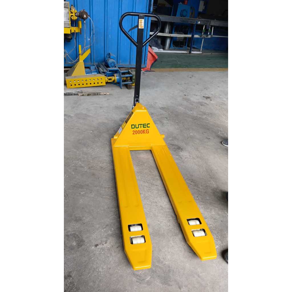 Hand Pallet 2 Ton 1200*550mm Roda Nilon