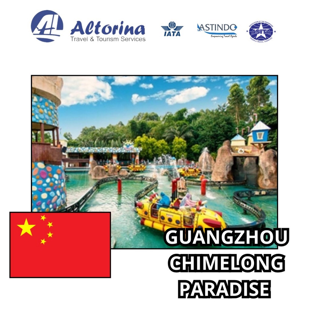 GUANGZHOU CHIMELONG PARADISE TICKETS