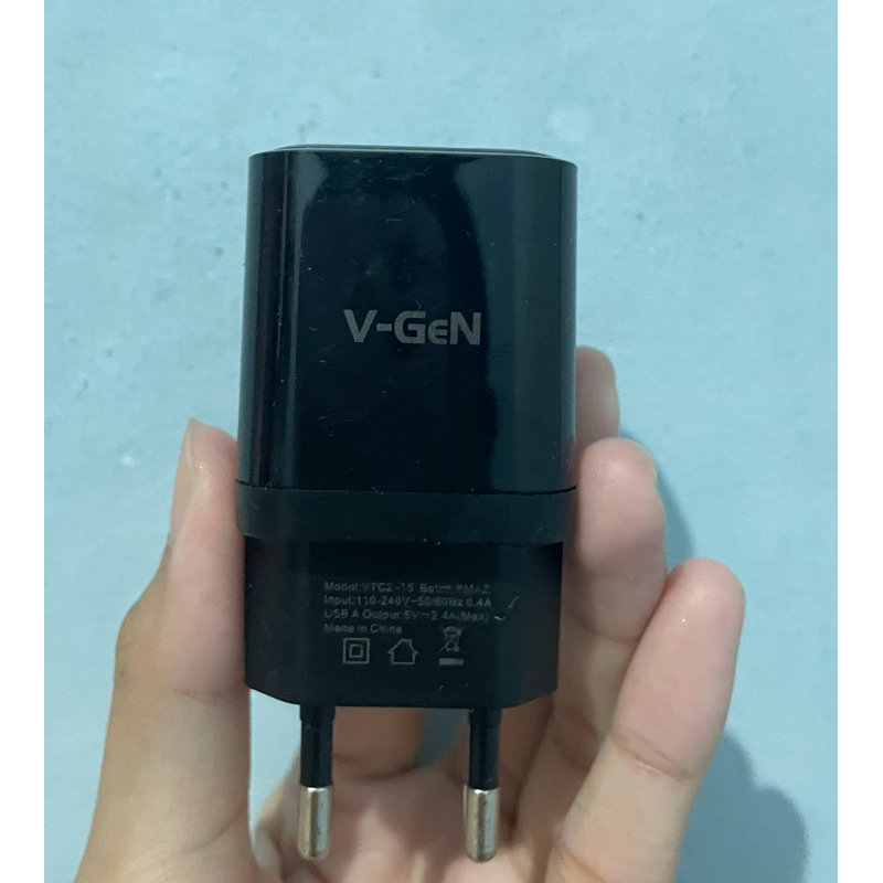 Kepala charger V-GeN (boleh nego)