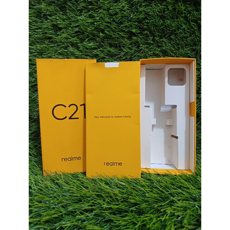 

DUS BOX KOTAK ORIGINAL REALME C21