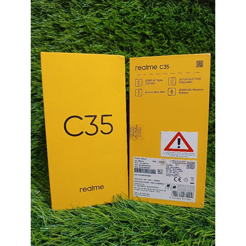 

DUS BOX KOTAK ORIGINAL REALME C35