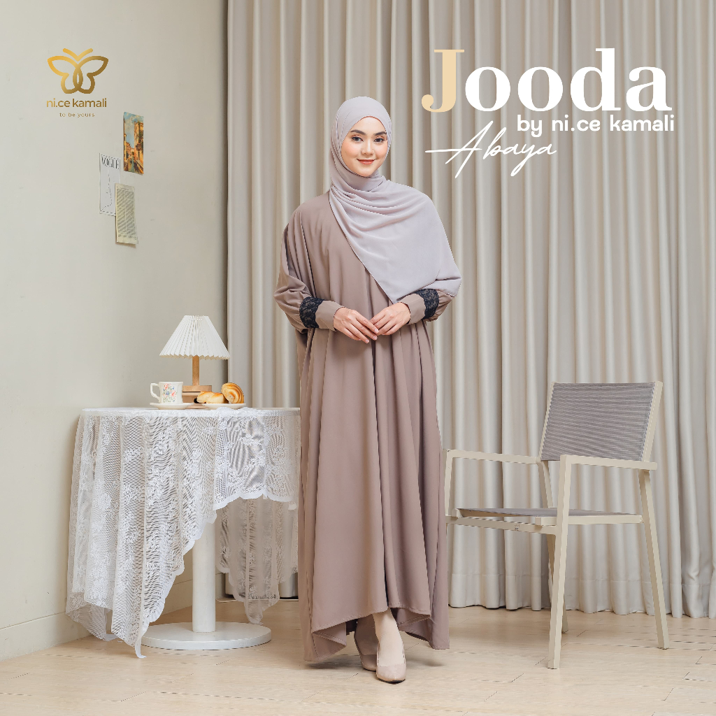 ni.ce kamali - Jooda Abaya - Abaya Syari - Abaya Mewah Elegan