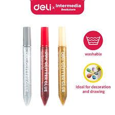 

Lem Glitter Deli Classic 3 Warna EA 71001