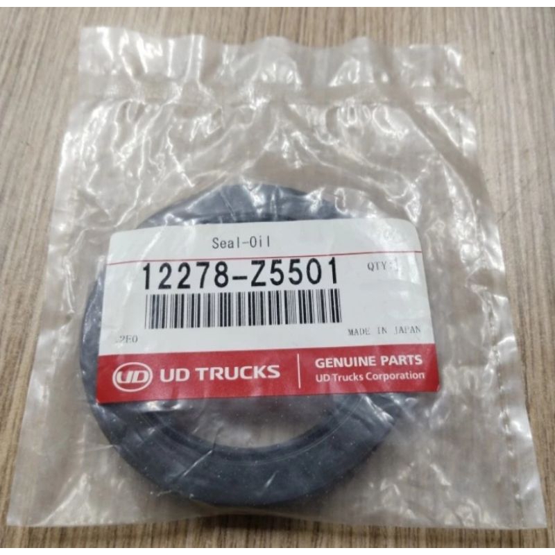 SEAL CRANKSHAFT DEPAN NISSAN FE6 FE6T GENUINE PART 12278-Z5501
