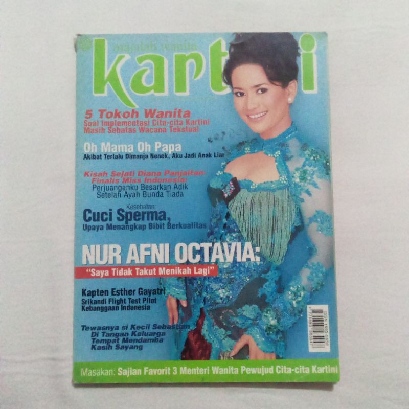 Majalah Kartini Cover Ikke Nurjanah - April 2005