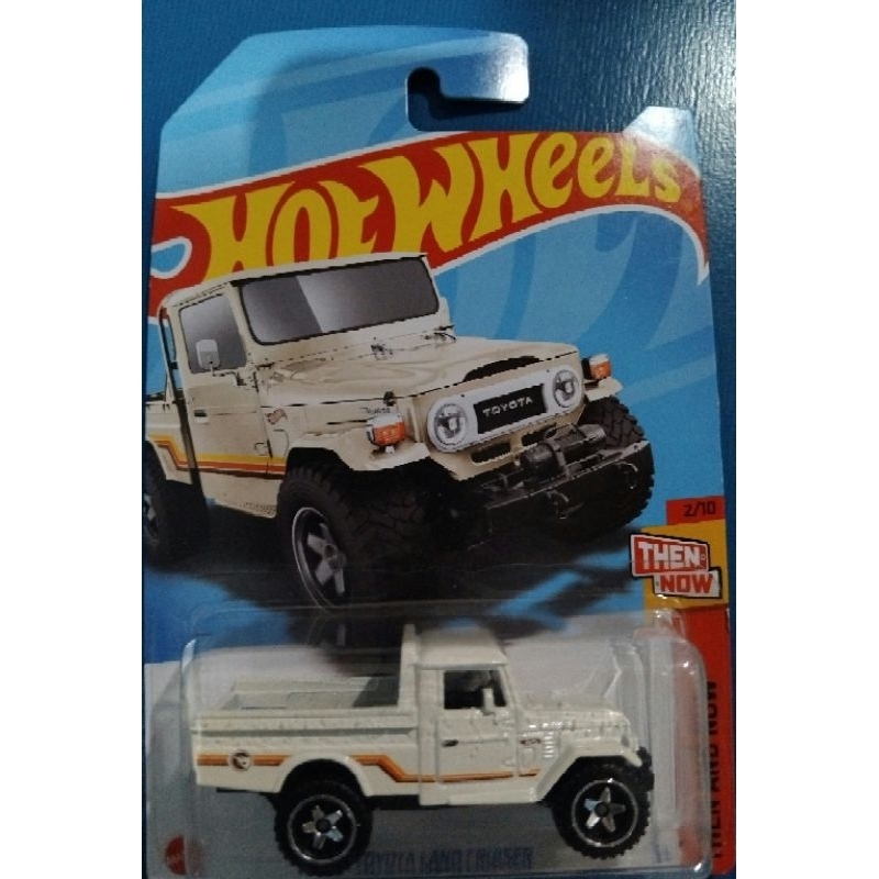 Hot wheels Toyota Land Cruiser