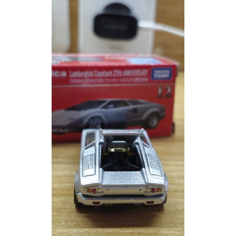 Tomica Lamborghini Countach 25th Anniversary