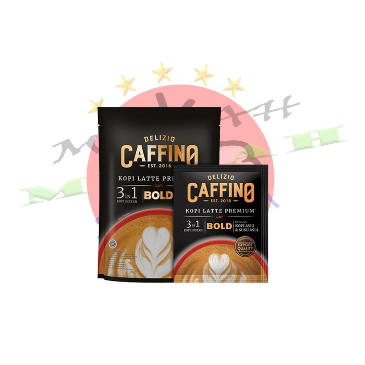 

Kopi / Coffee Caffino BOLD Kopi Latte Premium 3 in 1 Kopi Instant Isi 5 Sachet