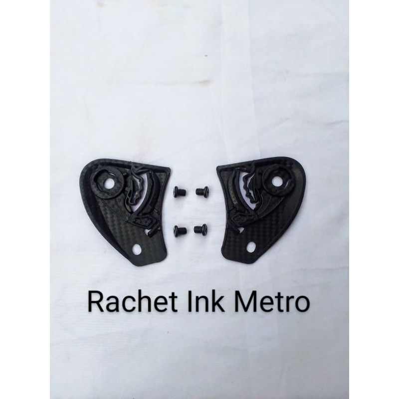 Rachet Visor Ink Metro Dudukan Kaca Helm Ink Metro