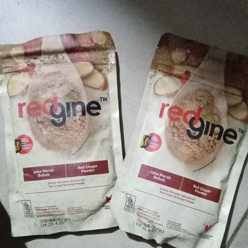 

Redgine Serbuk Minuman Jahe merah 100g