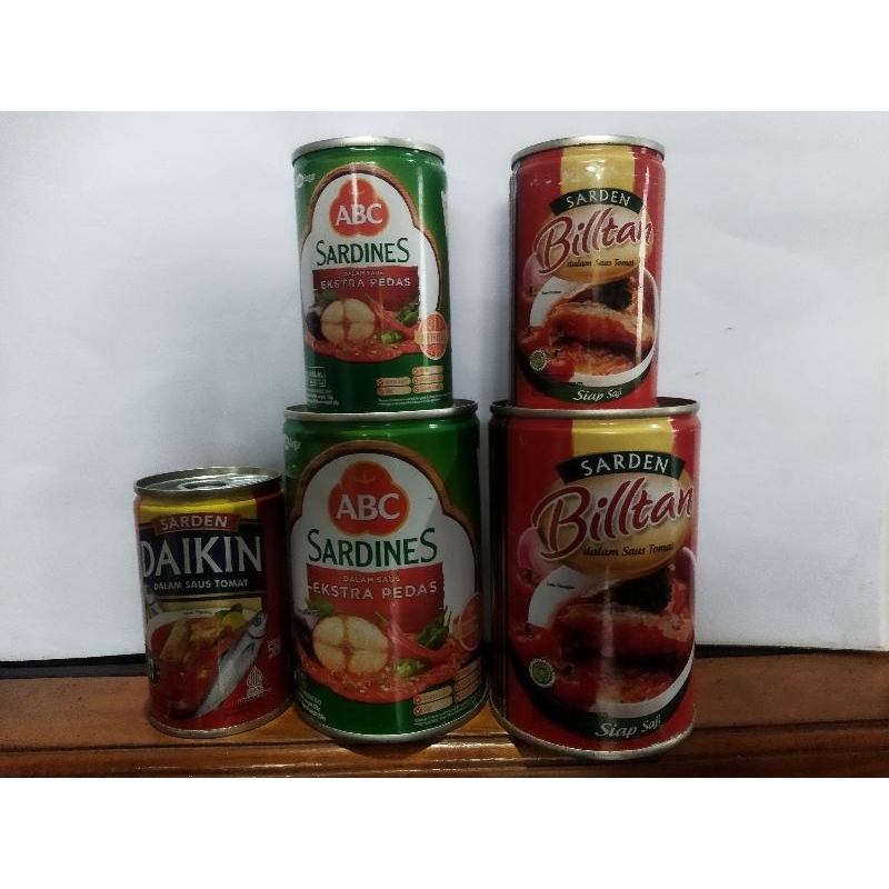 

Saden Kaleng 155g & 425g Saus Tomat dan Saus Pedas