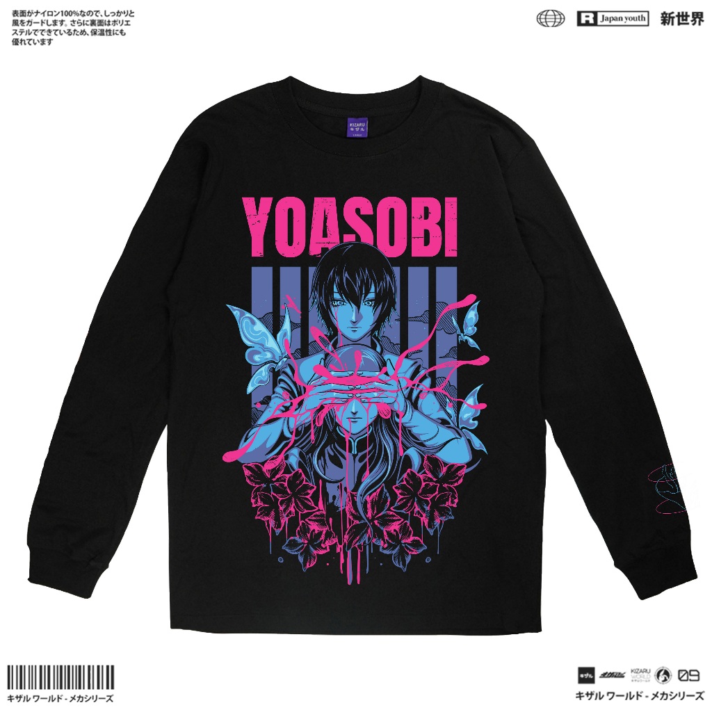 KIZARU Longsleeve T-Shirt Music Series YOASOBI