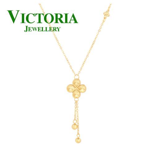 Kalung Emas Vancleaf 999.9 Hongkong Victoria Jewellery