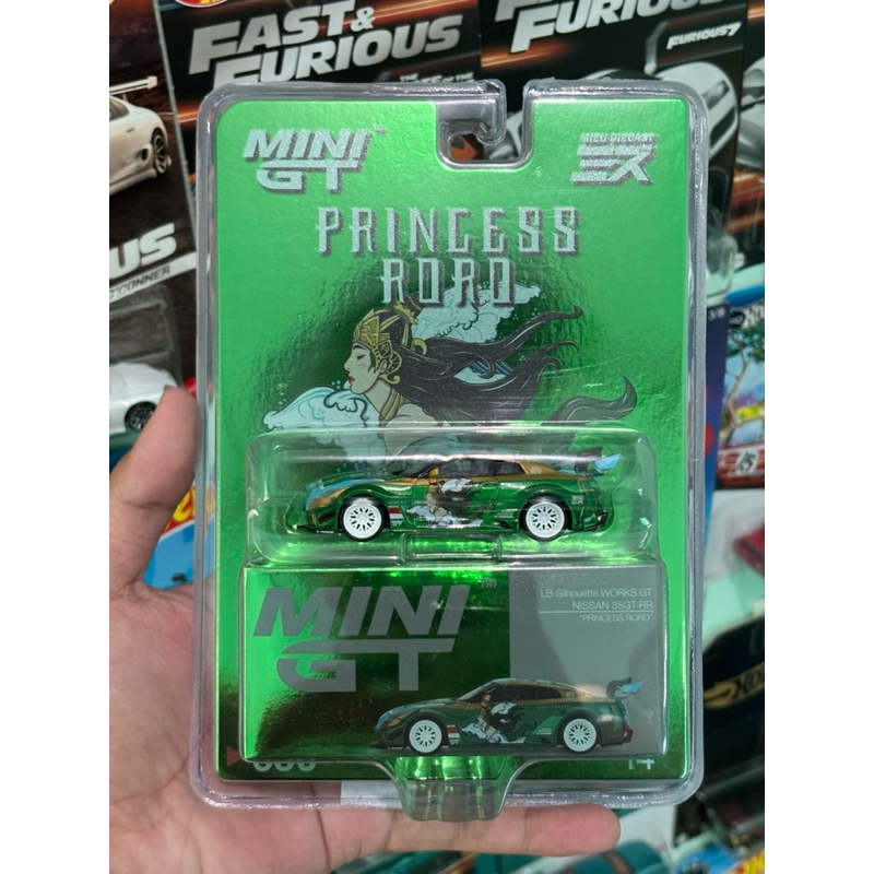 MiniGT LBWK Nissan GT-R R35 “PRINCESS RORO”