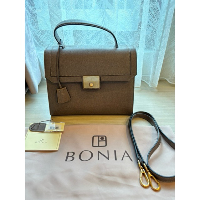 Preloved tas bonia 100% original