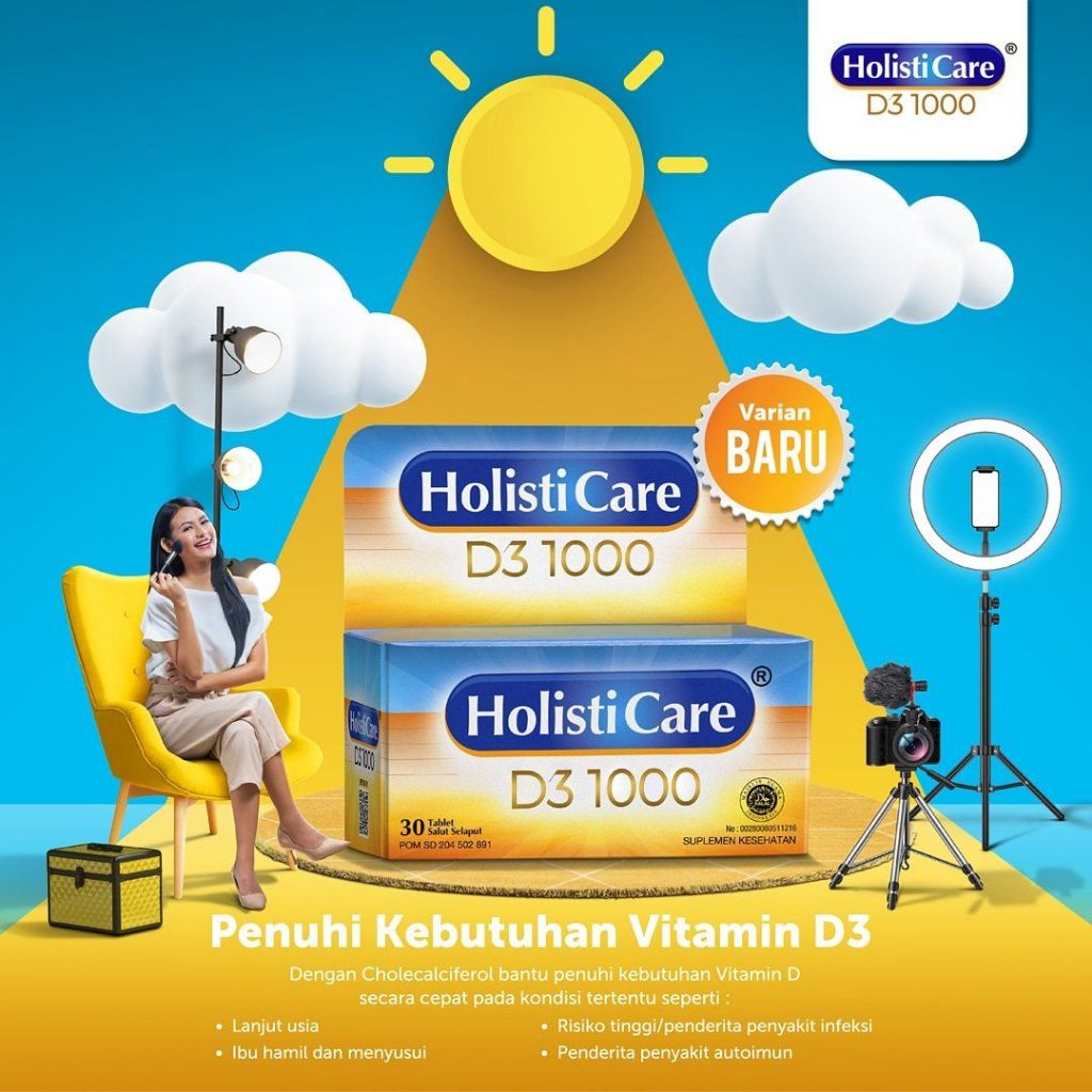 HOLISTICARE D3 VITAMIN D3