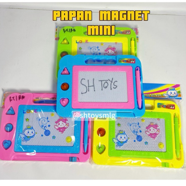 Mainan anak sabak mini ktg/papan tulis8201