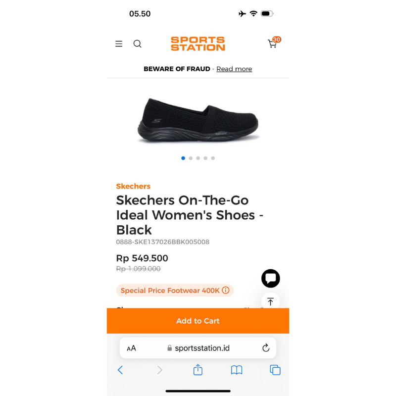 Skechers On-The-Go Ideal Women's Shoes - Black