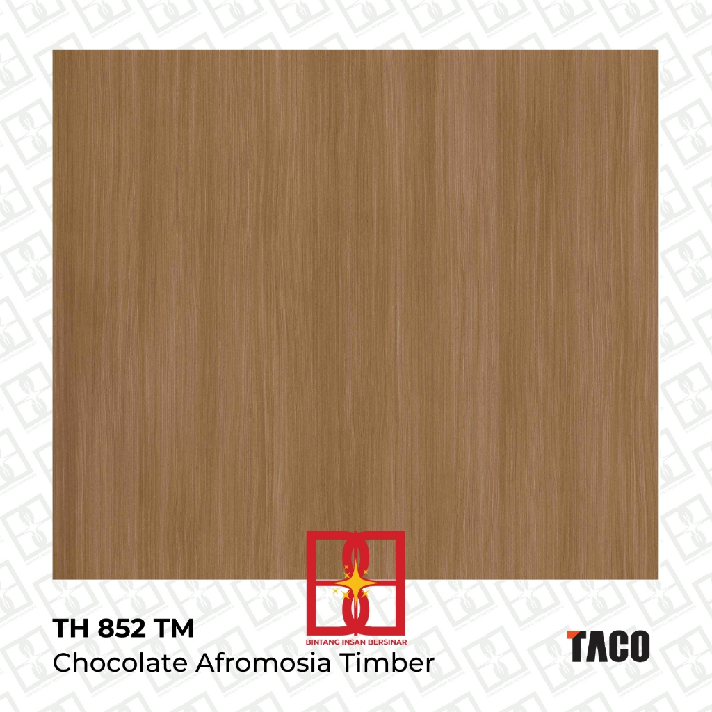 TACO HPL TH 852 TM (Chocolate Afromosia Timber)