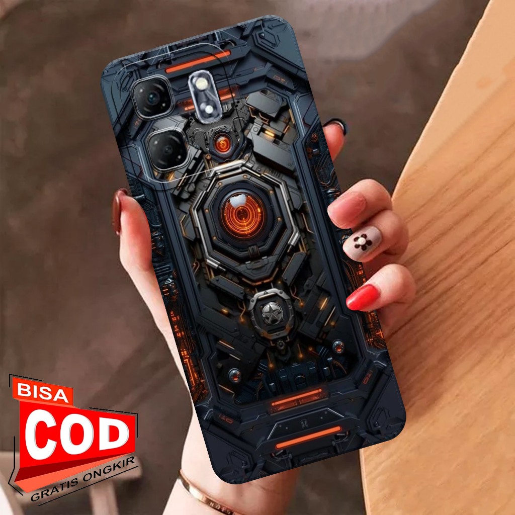 Case INFINIX SMART 9 - INFINIX SMART 9 Terbaru - Softcase  INFINIX SMART 9 - Softcase Pro Camera - C