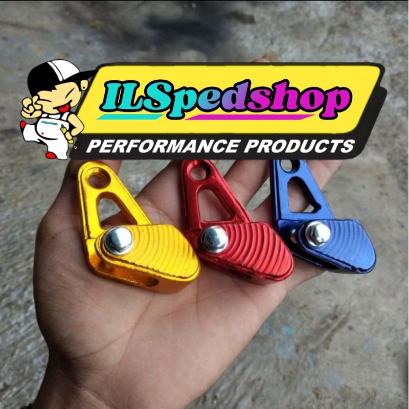 Breket selang rem klem selang rem cnc almunium