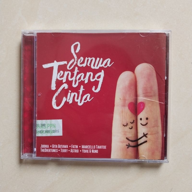 CD KOMPILASI SEMUA TENTANG CINTA