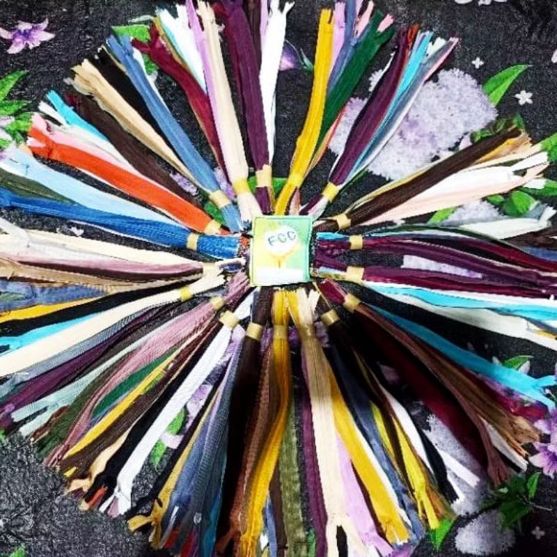 Resleting jepang resleting gamis sleting jepang