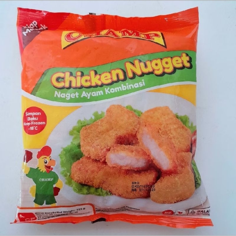 

Champ Nugget Ayam 225gr