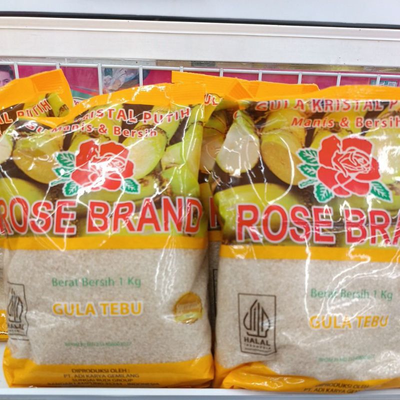 

gula rose brand 1kg