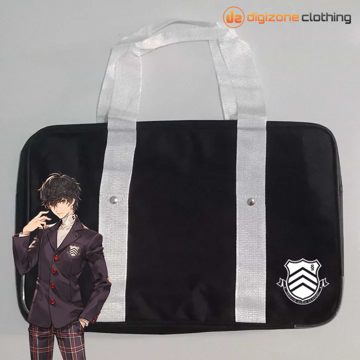 Tas Anime Sekolah Jepang Persona 5 Ren Amamiya Cosplay
