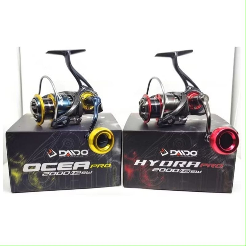 REEL POWER HANDLE DAIDO OCEA DAN HYDRA SW 1000-4000