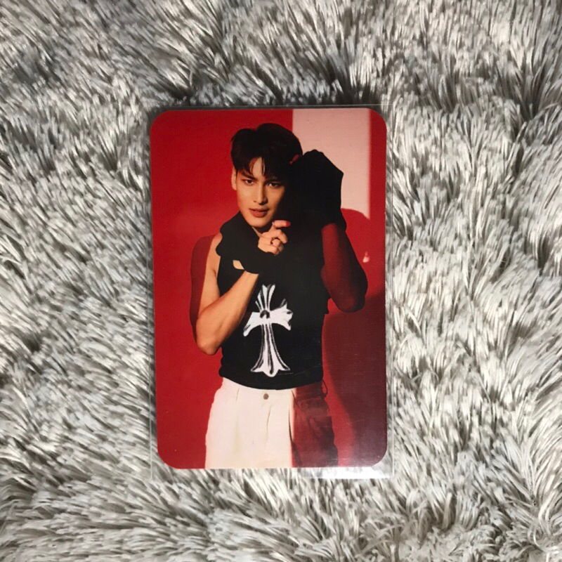 APO x KAZZ MAGAZINE KINNPORSCHE APO NATTAWIN MILE PHOTOCARD PC POCA