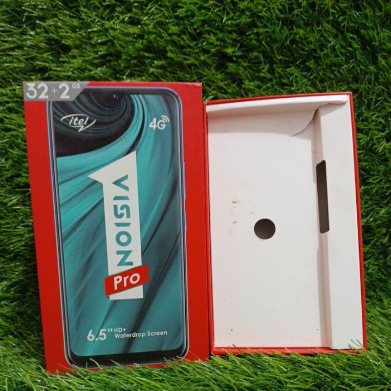 

DUS BOX KOTAK ORIGINAL ITEL VISION PRO