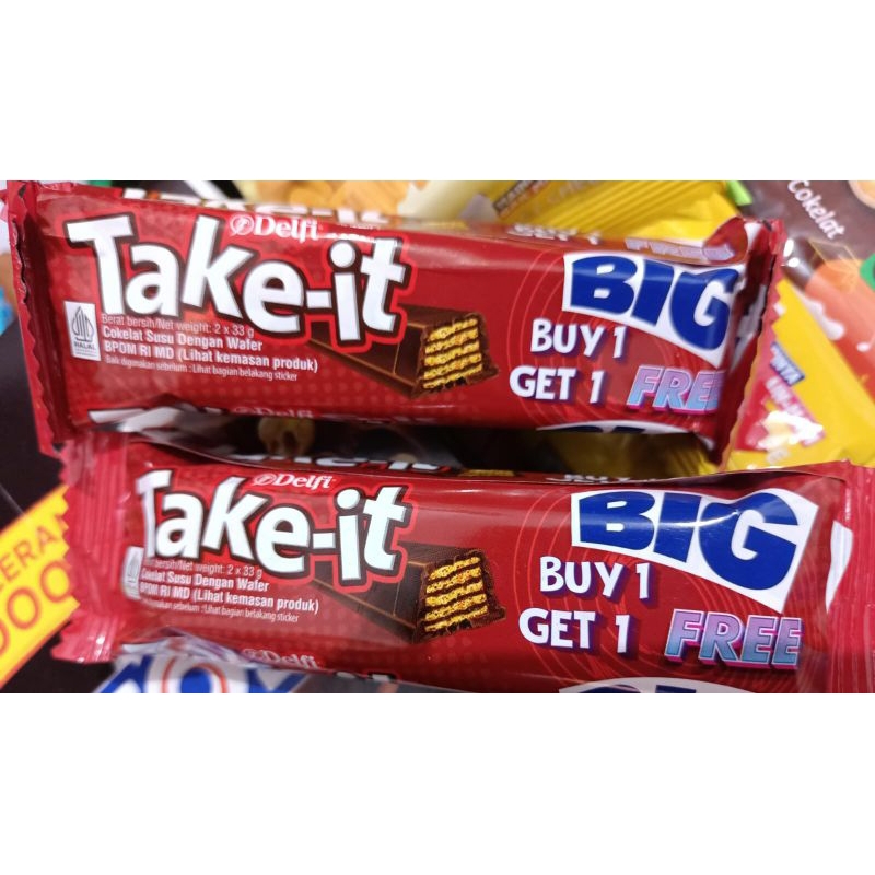 

Delfi Take-it Big buy 1 Get 1