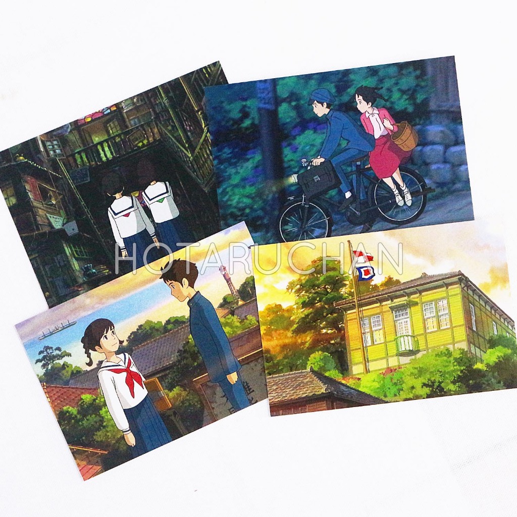 [OFFICIAL] From Up on Poppy Hill - Studio Ghibli Collectible Postcards Vol. 02