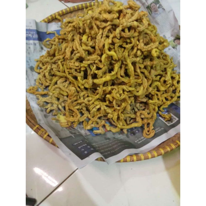 

Usus crispi original daun jeruk 500gram