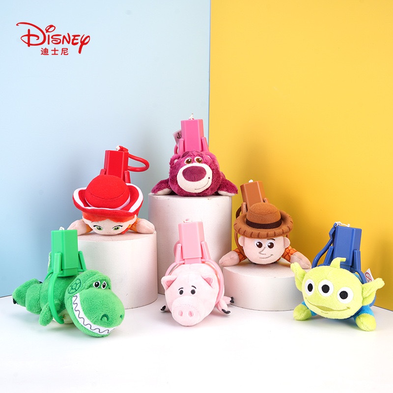 GACHA/BLIND BOX GANTUNGAN KUNCI/KEYCHAIN TOY STORY DISNEY