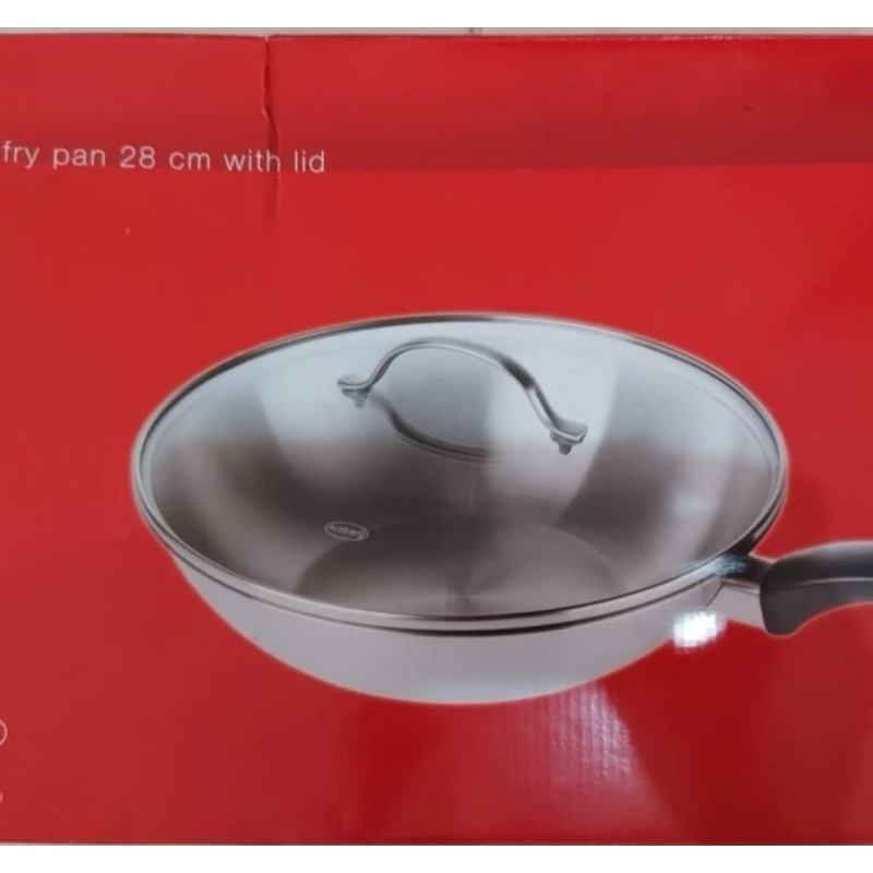 Azberg stir pan 28cm with lid