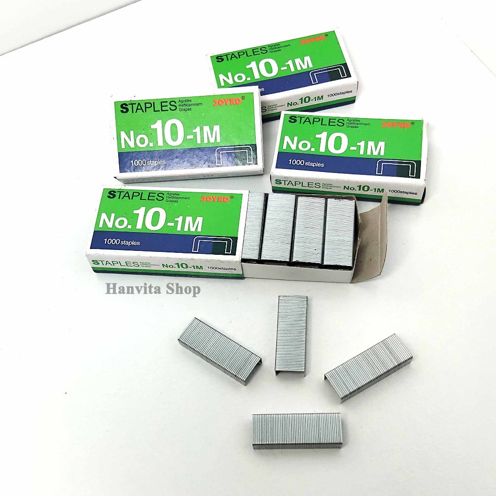 

Isi Staples Joyko No. 10 Refil Staples Stapler