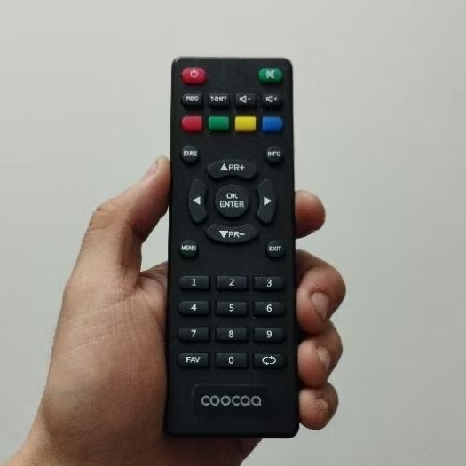 Remote Remot TV Original Coocaa 24W3 24D1A 24D3A 39W3 40D3A