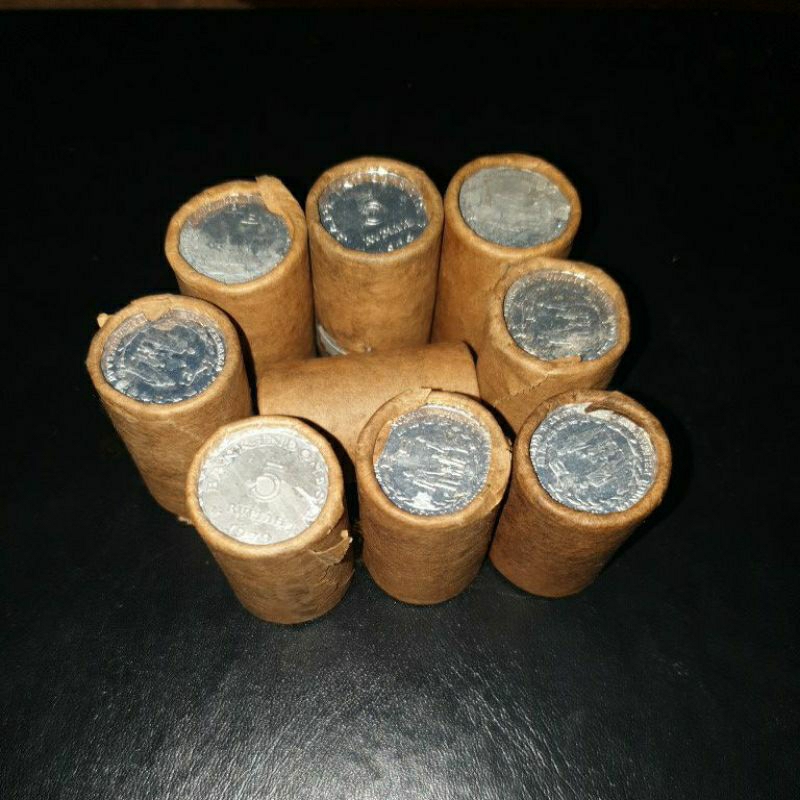 Koin Roll 5 Rupiah KB Kecil Tahun 1979