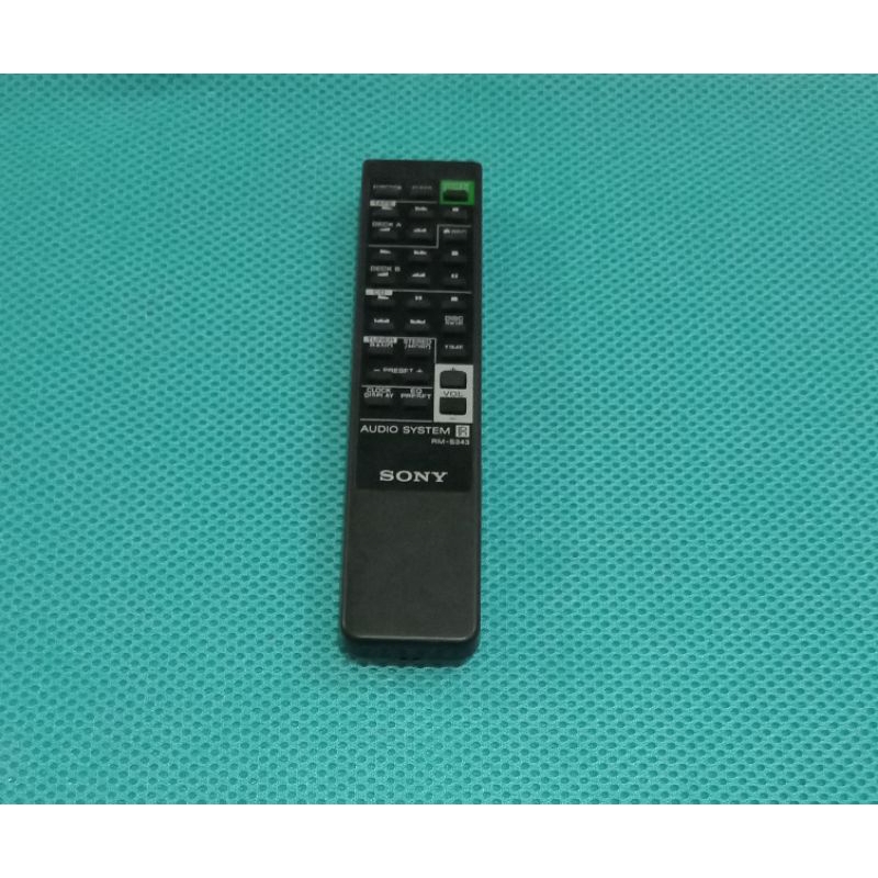 Remot Audio System Sony RM-S343 Original