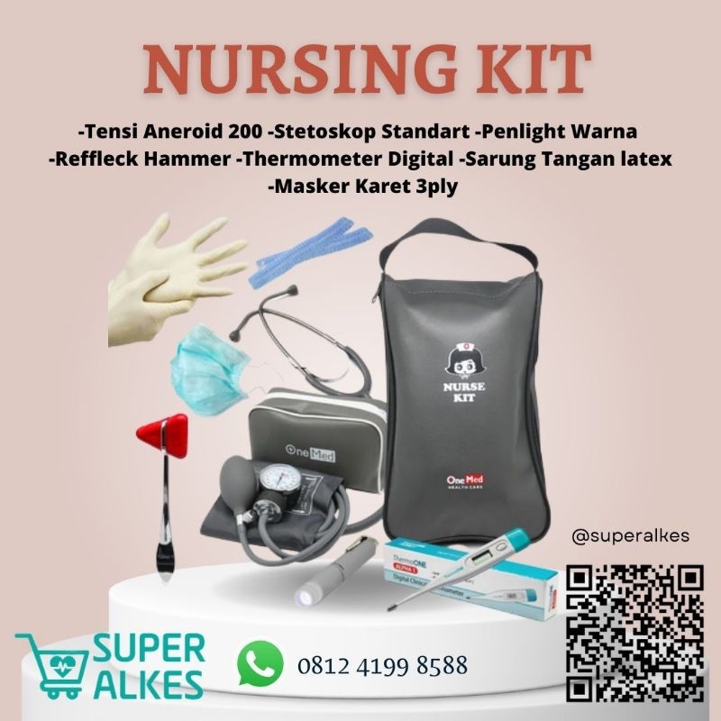 NURSING KIT ONEMED / NURSING KIT PERAWAT