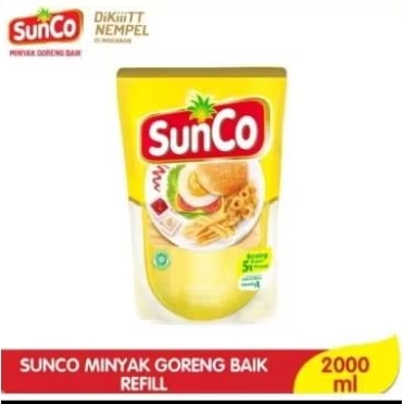 

minyak goreng sunco 2 liter minyak goreng