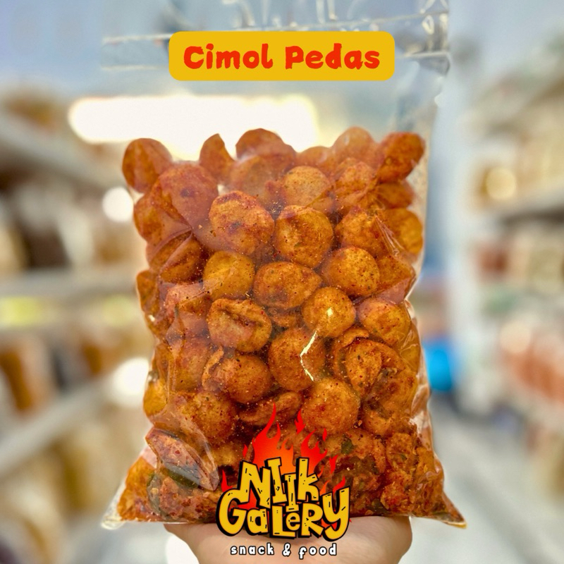 

Cimol crispy pedas 1kg