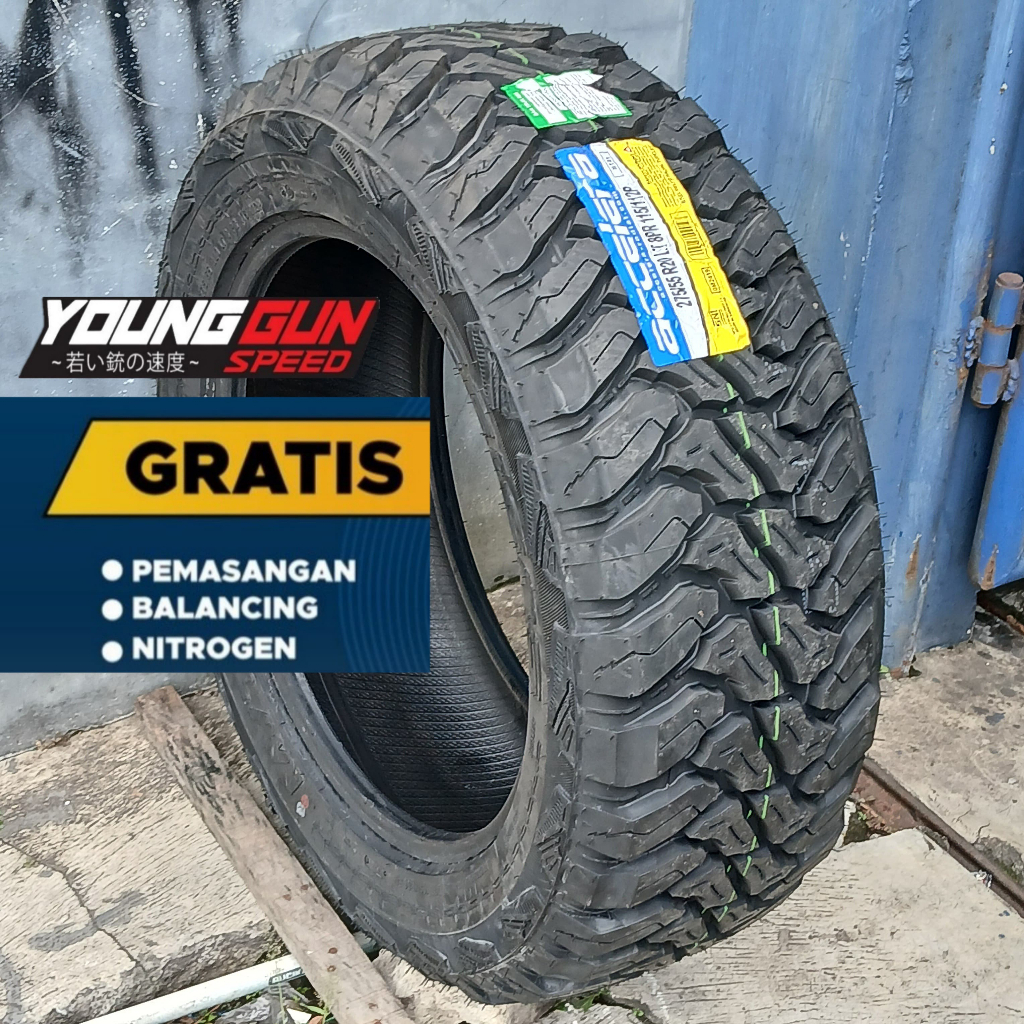 ban offroad ring 20 accelera M/T 01 275 55 R20 tubeles toko ban mobil semarang