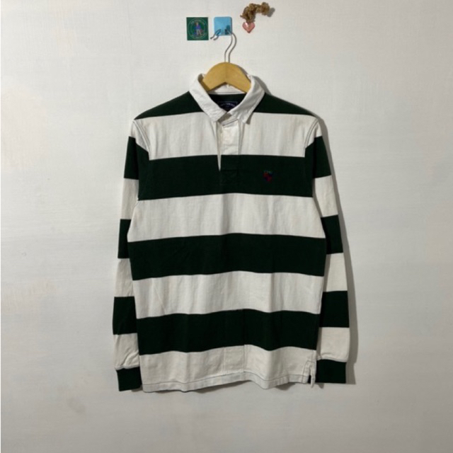 POLO RUGBY NAVY COUNTY STRIPE SECOND