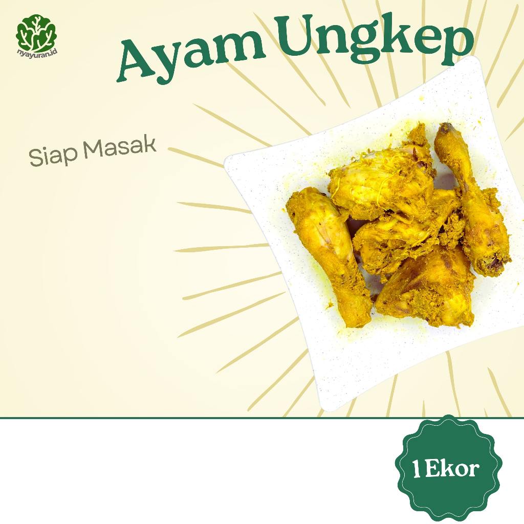 

Paket Ayam Goreng Ungkep Siap Masak